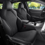 Seat Kits Manufacturer - Custom Fit Suede Saddle for BYD Han EV 2020-2025