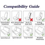 Seat Covers Manufacturer - Universal Nappa Leather Kits for 90% Sedan SUV