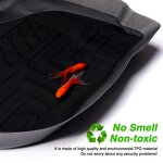 Floor Mats Manufacturer - TPE Waterproof Custom for Ford Ranger 2023 LHD