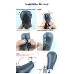 Gear Shift Cover Manufacturer - Custom Fit for Toyota Camry Avalon Corolla Hand Sewn