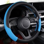 Steering Wheel Cover Manufacturer - Anti-Slip Leather Truck 42cm Fashion Style