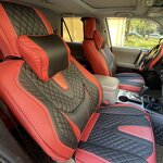 Seat Covers Manufacturer - Universal Nappa Leather Kits for 90% Sedan SUV