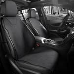 Seat Cushion Pad Manufacturer - Universal Suede Saddle Half Covered for 5-Seaters