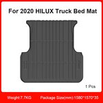Truck Bed Mat Manufacturer - Custom Fit TPE for 2020 HILUX 7.7kg