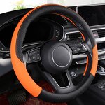 Steering Wheel Cover Manufacturer - Anti-Slip Leather Truck 50cm Fashion Style