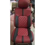 Seat Cover Manufacturer - Microfiber Leather 7 Seats for Land Cruiser LC Series