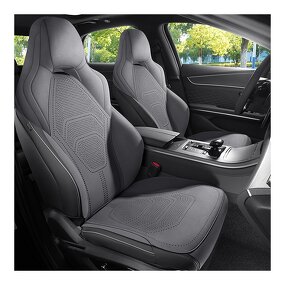Seat Kits Manufacturer - Custom Fit Suede Alcan Tara for BYD Han EV 2020-2025
