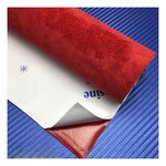 Car Upholstery Fabric Manufacturer - Self-adhesive Suede for Door Trim Dashboard