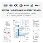 Solid State Battery - Manufacturer - 6S/12S 25000-27000mah Factory Drone Multi-Rotor Fixed-Wing