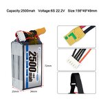 Lipo Battery - Manufacturer - 2500-11000mah 3S-12S LiHV 4.45V Solid State Drone Fast Delivery