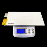 Lithium Battery - Manufacturer - Custom 3.7v 10000-22000mah 25c Rechargeable Single Cell