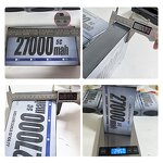 Lipo Battery Pack - Manufacturer - 27000mah NMC811 LiHV 6S-18S Semi Solid-state Original