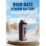 RC Lipo Battery - Manufacturer - 7.4V-22.2V 2S-6S 2200-5200mah Custom Rechargeable