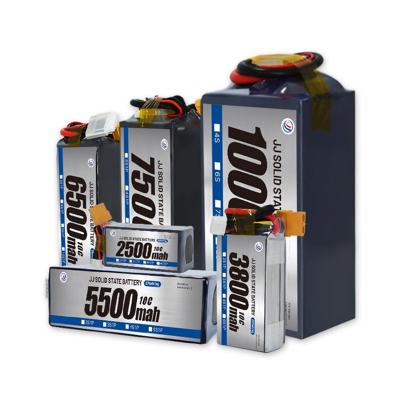 Lipo Battery - Manufacturer - 2500-11000mah 3S-12S LiHV 4.45V Solid State Drone Fast Delivery