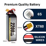 Lipo Battery - Manufacturer - 120C 1100-2200mAh 3S/4S/6S 100C/240C Original Manufacturer