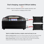 Battery Charger - Manufacturer - UP600+ 600W*2 25A LiPo LiHv 4.2V-4.45V Balance Factory
