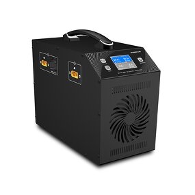 Smart Charger - Manufacturer - 3000W Dual-Channels 30A 3000-24S LiHV 4.45V Solid State