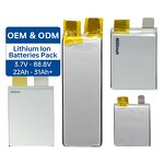 Li-Polymer Battery - Manufacturer - 350wh/kg 4.45V 78000-79000mah NMC Semi Solid-State Drone