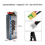 Lipo Battery Pack - Manufacturer - 5500-7500mah 4.45V 3S-12S Solid State Various Applications