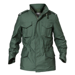 M65 Field Jacket - Manufacturer - Classic Men Multi-Pockets Canvas Embroidery Plus Size