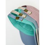 Cotton Baseball Cap - Manufacturer - High Quality Pigment Dyed Two Tone 6 Panel Low Profile