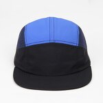 5 Panel Camp Cap - Manufacturer - Wholesale Custom Quick Dry Nylon Mesh Two Tone 7 Panel Golf