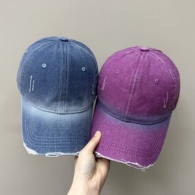 Tie Dye Baseball Cap - Manufacturer - Custom Vintage Washed Distressed Canvas 6 Panel Adjustable