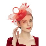 Vintage Fascinator - Manufacturer - Party Festival Church Fancy Hair Headband Hat Accessories