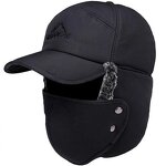Russian Trooper Hat - Manufacturer - Winter Fur Windproof Ear Flap Ski Aviator Cold Anti-snow