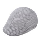 Mesh Newsboy Cap - Manufacturer - Wholesale Breathable Summer Flat Beret Ivy Gatsby Cabbie