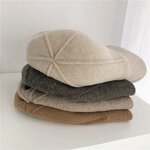 Wool Felt Bucket Hat - Manufacturer - Customized 100% Wool Womens Vintage Foldable Cloche
