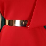 Evening Dress Manufacturer - One Shoulder Bow A-line African Belt