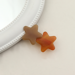 Hairpin Manufacturer - Cute Girly Heart Duckbill Clip Acetate