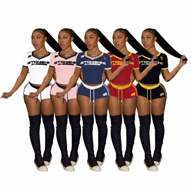 Shorts Set Manufacturer - Digital Print 2 Piece S-XL