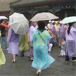 Raincoat Manufacturer - Disposable Adult Waterproof Hood Travel