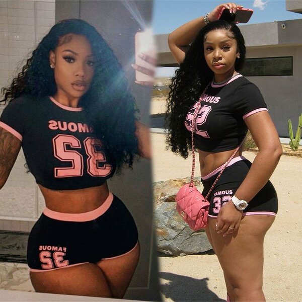 Shorts Set Manufacturer - Two Piece Casual Fitness for Women