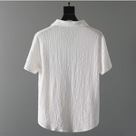 Sportswear Set Manufacturer - Five-Quarter Sleeve Ice Silk Linen