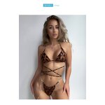 Bikinis Manufacturer - Two Piece Set Leopard Print for Women
