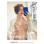 Tank Tops Manufacturer - Lace Sexy Corset Top S-XL