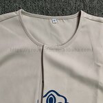 Shirt Manufacturer - African Middle East Printed Long Sleeve Robe O-neck