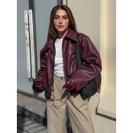 Leather Jacket Manufacturer - Vintage Motorcycle Style Matte Coat