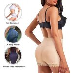 Underwear Manufacturer - Breathable Lace Butt Lifter Padded Seamless