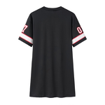 Dress Manufacturer - Casual Hip-Hop Letter Print Short-Sleeved