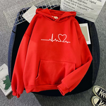 Cardigan Manufacturer - Casual Velvet Hooded Sweatshirt Jacket