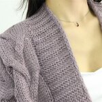 Sweater Manufacturer - Front Open Long Knitted Cardigan Coat