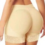 Underwear Manufacturer - Breathable Lace Butt Lifter Padded Seamless