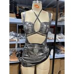 Bikinis Manufacturer - Two Piece Set Shiny for Women