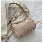 Shoulder Bags Manufacturer - Embossed PU Leather French Underarm