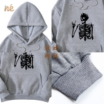 Kids Sweatshirt - Manufacturer - Boys Winter Crew Neck Halloween Clown Character Print