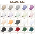 Baseball Cap - Manufacturer - OEM 6-Panel 100% Cotton Plain Blank Custom Outdoor Sports